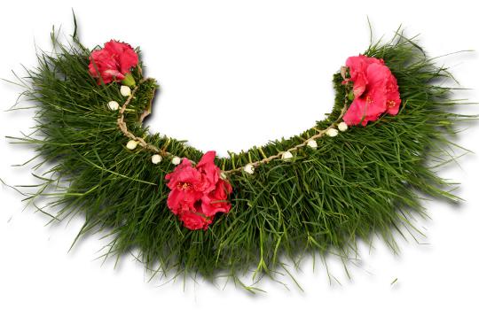 Durva Garland