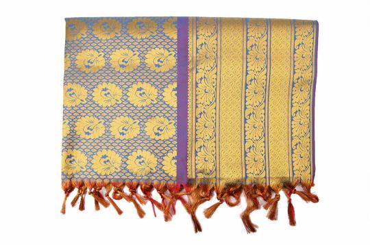 Art Silk Shawl - Design I