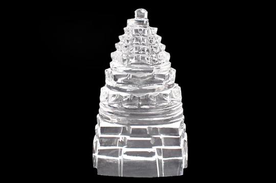 Shree Yantra in Sphatik - 89 gms