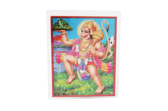 Hanumanji Glittering Photo