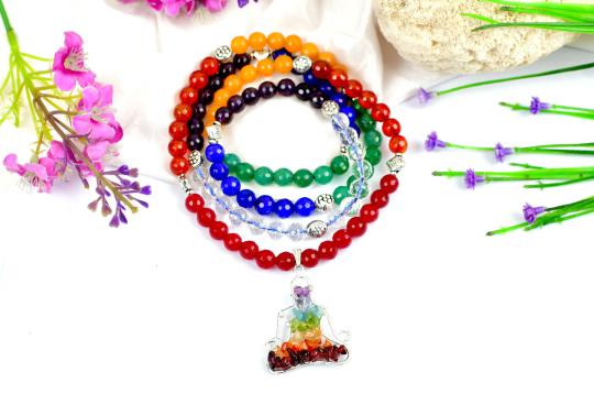7 Chakra Mala