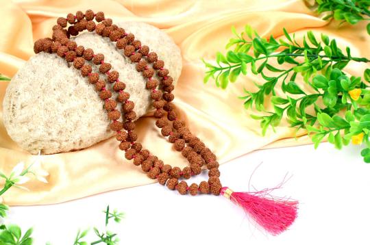 7 mukhi Mahalaxmi Mala from Java - Design I