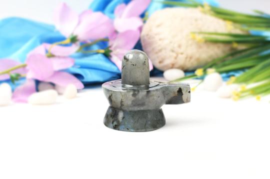 Shivlinga in Labradorite - 187 gms