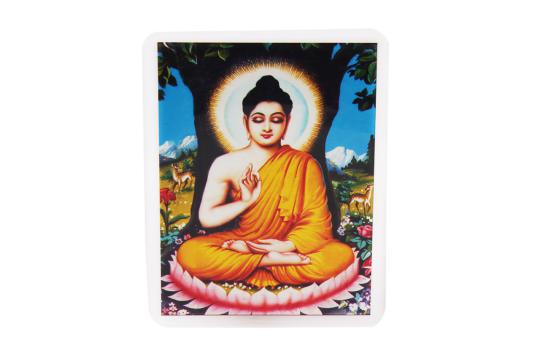 Buddha Glittering Photo