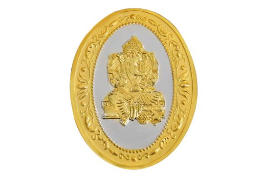 Ganesh Laxmi silver coins