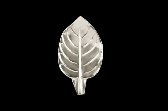 Tulsi leaf in Pure Silver