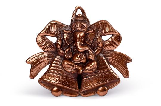 Ganesha with Bells - Wall hanging