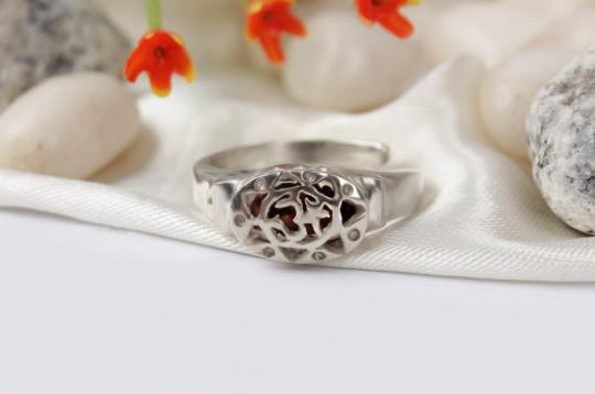 One Mukhi Rudra Ring