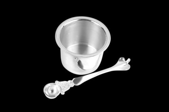 Panchapatra in Pure Silver - I