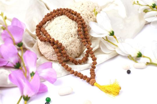 9 mukhi Durga Shakti Mala - 9 mm