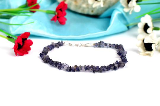 Iolite Bracelet