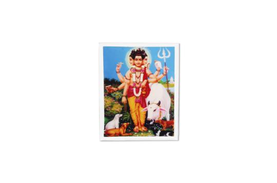 Lord Dattatreya Glittering Photo