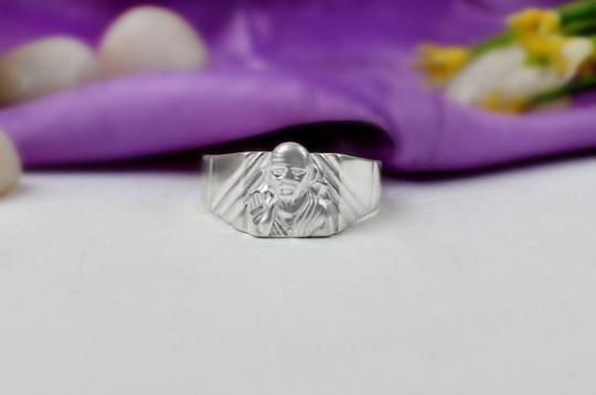 Sai Baba Ring - Design II