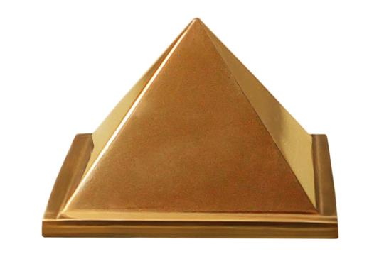 Brass Pyramid - Hollow Base
