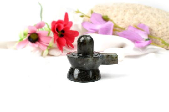 Shivlinga in Labradorite - 134 gms