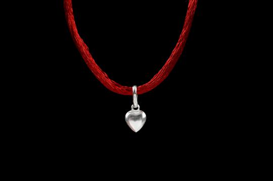 Heart Locket - in Pure Silver - Design III