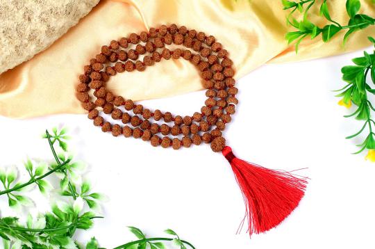 8 mukhi Ganesh Mala from Java - Design I