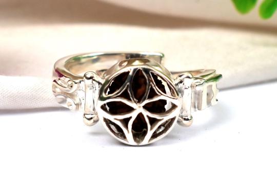 8 Mukhi Rudra Ring
