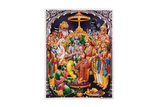 Ram Darbar Photo - Large