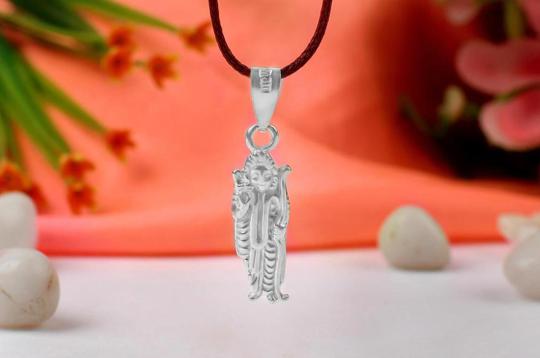 Ram Locket in Pure Silver