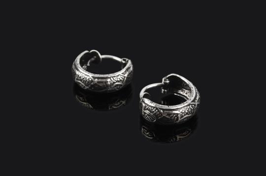 Earrings in Silver - Design XXIII  