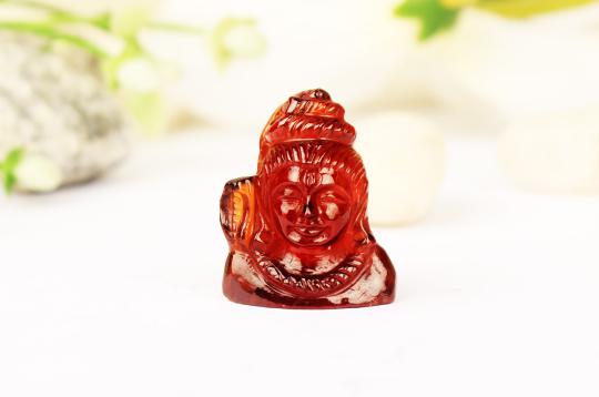 Shiva in Gomed - 43.15 carat