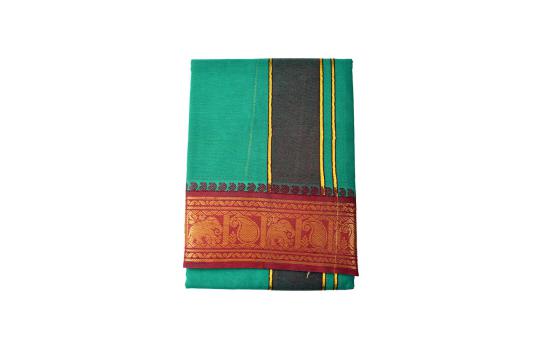 Green Puja Dhoti