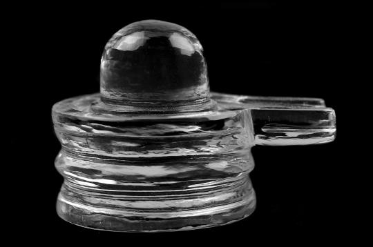 Sphatik Shivlingam - 81 gms - I
