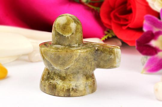 Vasonite Shivlinga - 129 gms