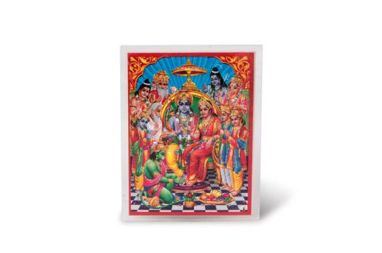 Ram Darbar Glittering Photo