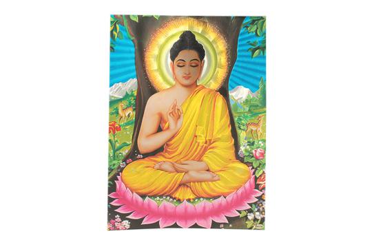 Lord Buddha Photo - Large