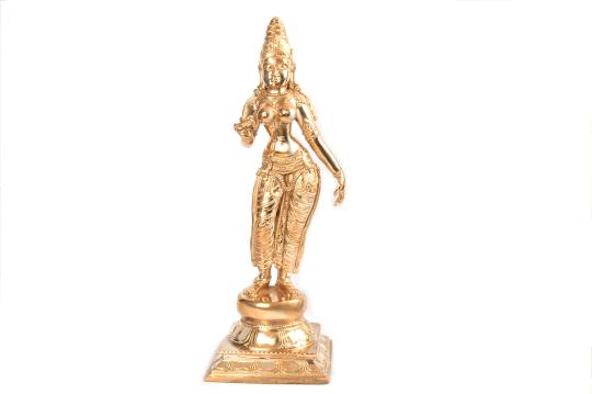 Goddess Shivagami in Bronze
