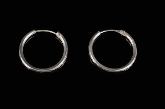 Earrings in Silver - Design I