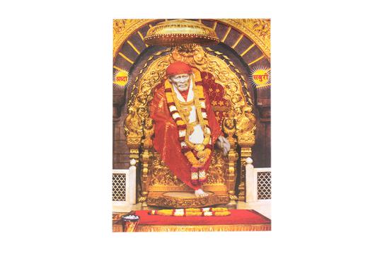 Shirdi Sai Baba Photo - Medium