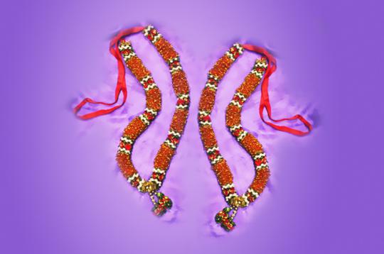 Deity Garlands - Design XXIV - Set of 2