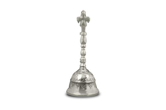 Garud Bell in pure silver