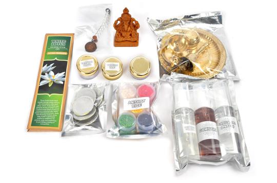 New Car (Vahana) Puja Samagri Kit