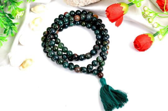 Bloodstone Mala