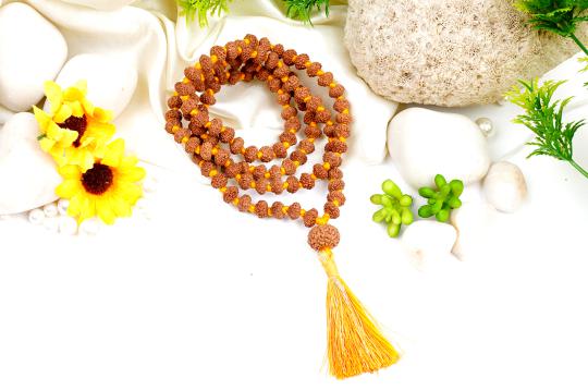 9 mukhi Durga Shakti Mala - 7 mm
