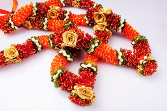 Deity Garlands - Design II - Set of 2