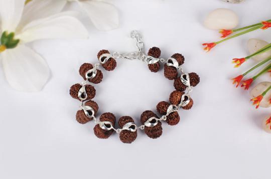 Gauri Shankar wrist mala