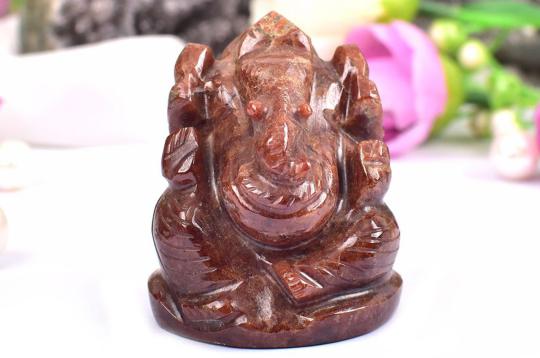 Gomed Ganesha - 95 gms