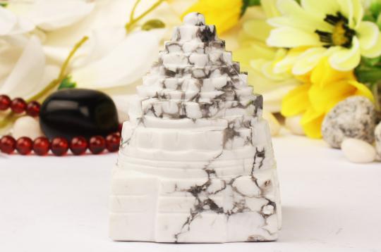 Howlite Shreeyantra - 202 gms