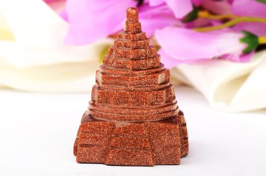Shree Yantra in Sunstone - 117 gms