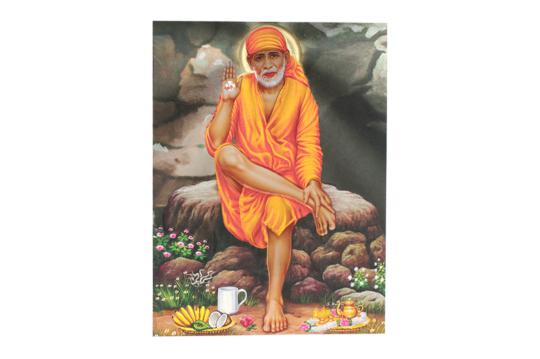 Lord Sai Baba Photo - Large