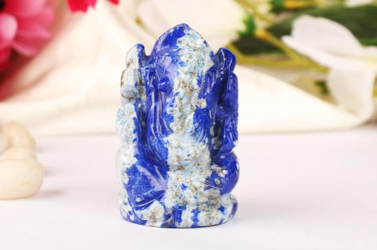 Lapis Lazuli Ganesha - 97  gms  