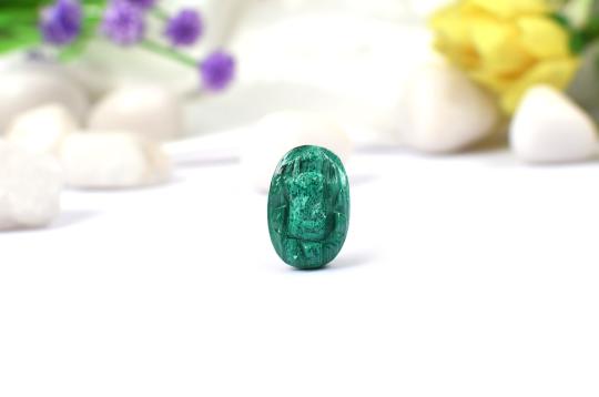 Malachite Ganesha-11.80 carat
