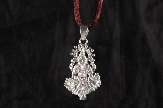 Lakshmiji - In Pure Silver