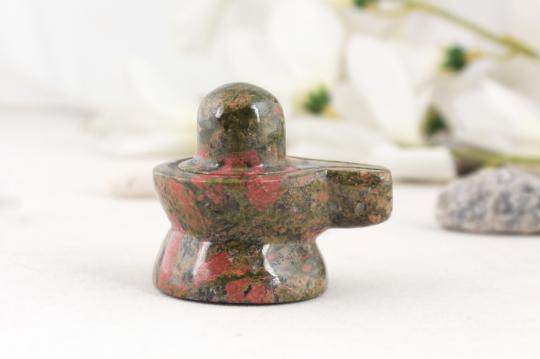 Unakite Shivling - 93 gms