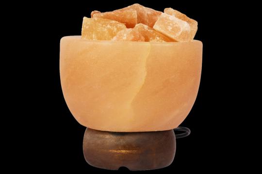 Himalayan Rock Salt Bowl Lamp